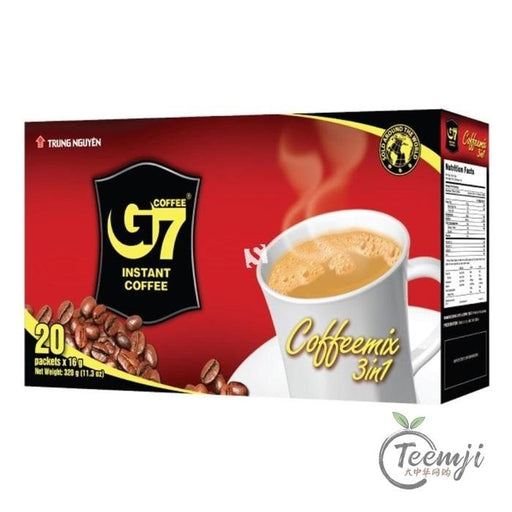 G7 Instant Coffee 320G Tea &