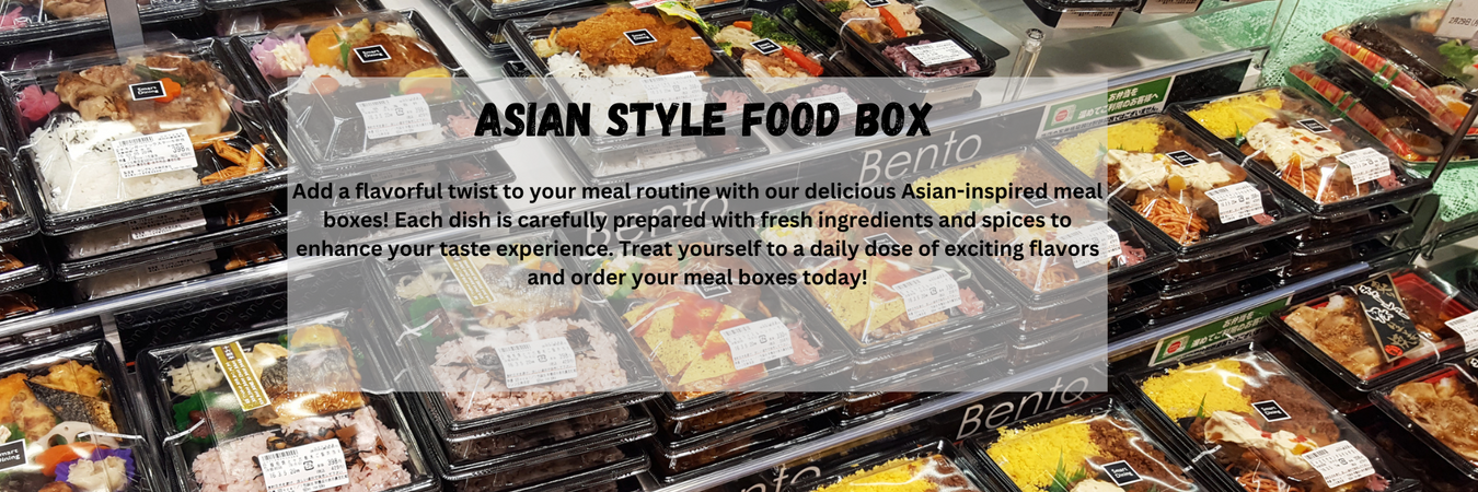 Asian Style Food Box