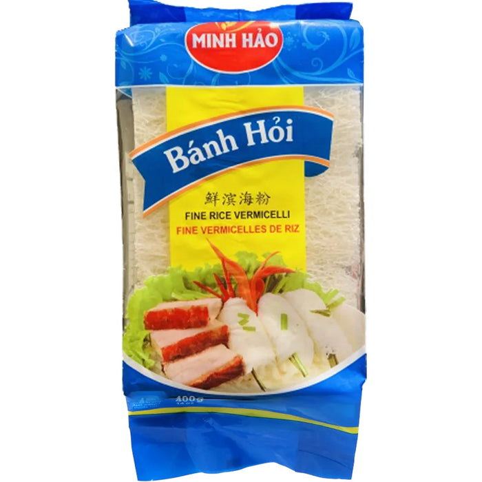Minh Hao Fine Rice Vermicelli Original Flavour 鲜滨海粉原味 400g