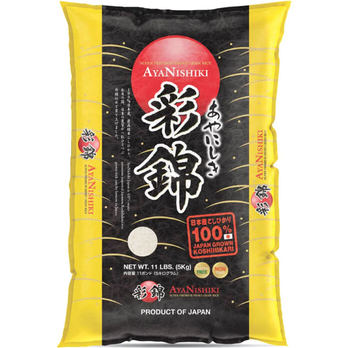 Aya Nishiki Super Premium Short Grain Rice 彩锦日本顶级寿司米 5kg