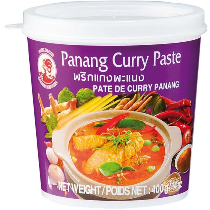 Cock Brand Panang Curry Paste 鸡标牌娘惹咖喱酱 400g