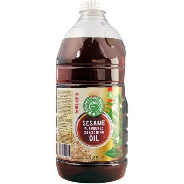 Nature's Best Harvest Sesame Oil 自然之源特制芝麻油 1.85L