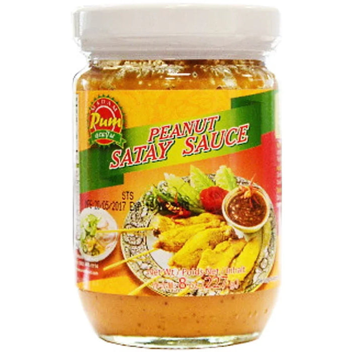 Madam Pum Peanut Satay Sauce 泰国沙茶酱 200g