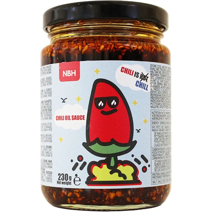 NBH Chili Oil Sauce 自然之源辣椒油 230g