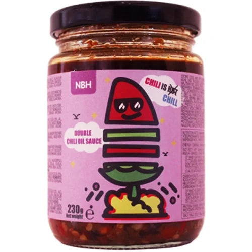 NBH Double Chili Oil Sauce 自然之源双椒酱 230g