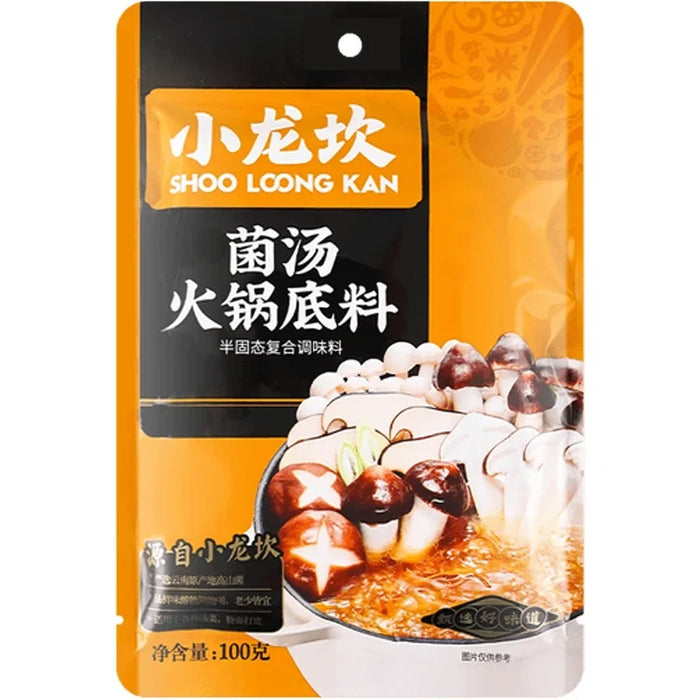 Shoo Loong Kan Hot pot base Mushroom flavour 小龙坎菌汤火锅底料