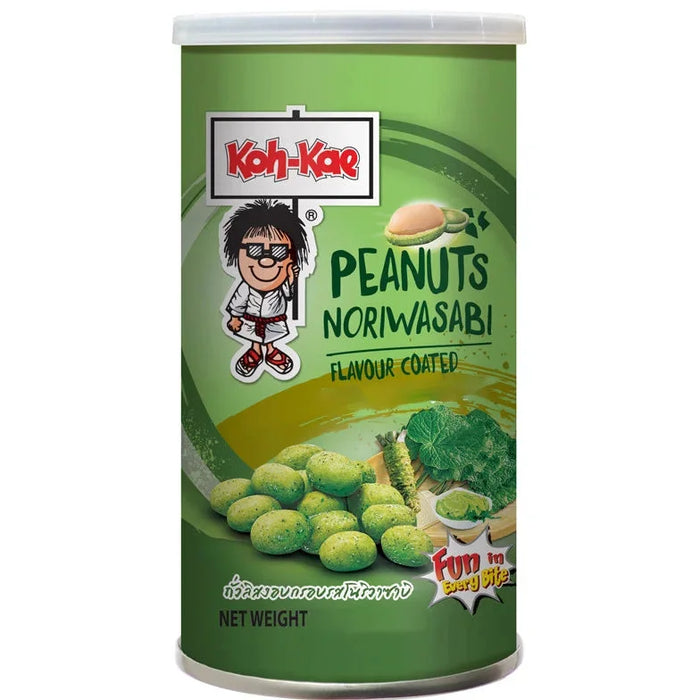 "Koh Kae" Peanuts Nori Wasabi Flavour Coated 泰国芥末花生 105g