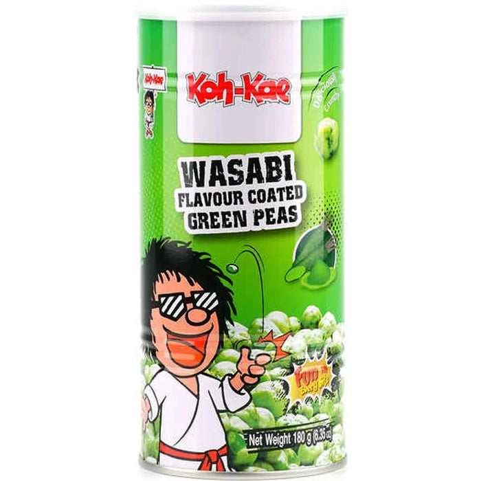 Koh-kae Wasabi Coated Green Peas 泰国芥末青豆 180g