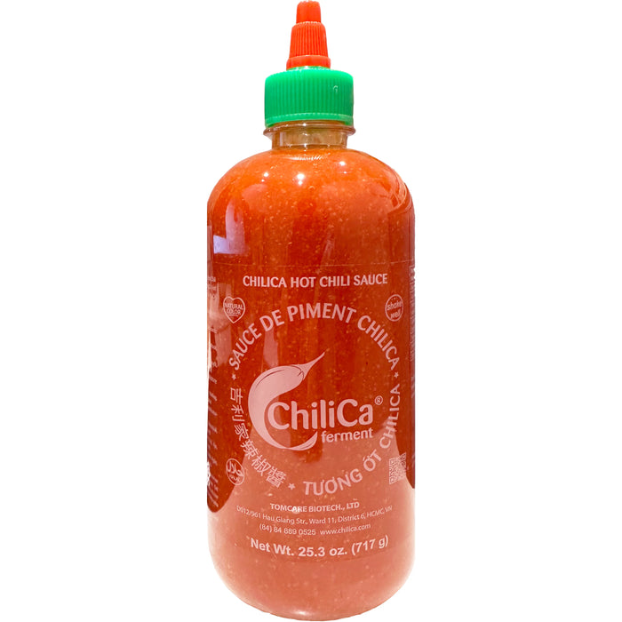 Chilica Hot Chilli Sauce 吉利家辣椒酱 717g