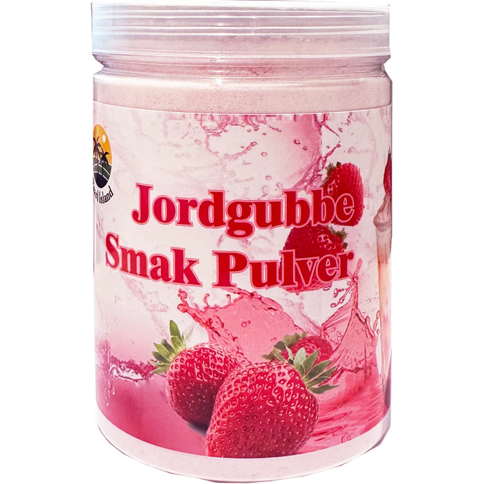 Pearl Island Strawberry Arom Powder 草莓调味粉 450g