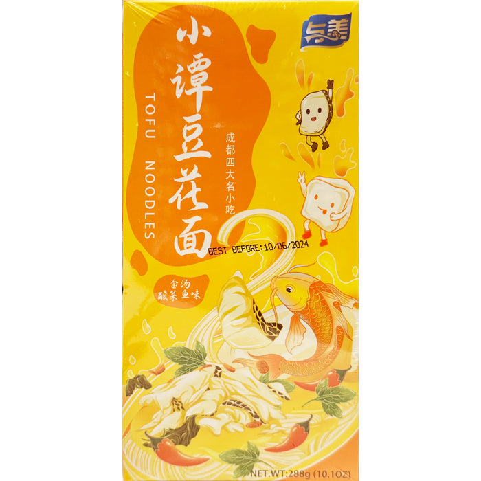 Yumei Tofu Pudding Noodles Pickled Cabbage 小谭金汤酸菜豆花面 288g