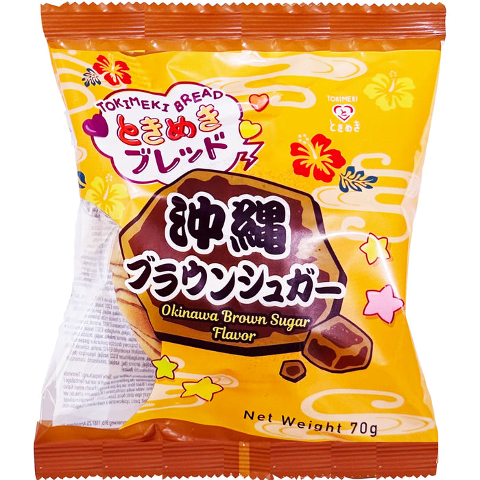 Tokimeki Bread Okinawa Black Sugar Flavour 日式面包冲绳黑糖风味 70g