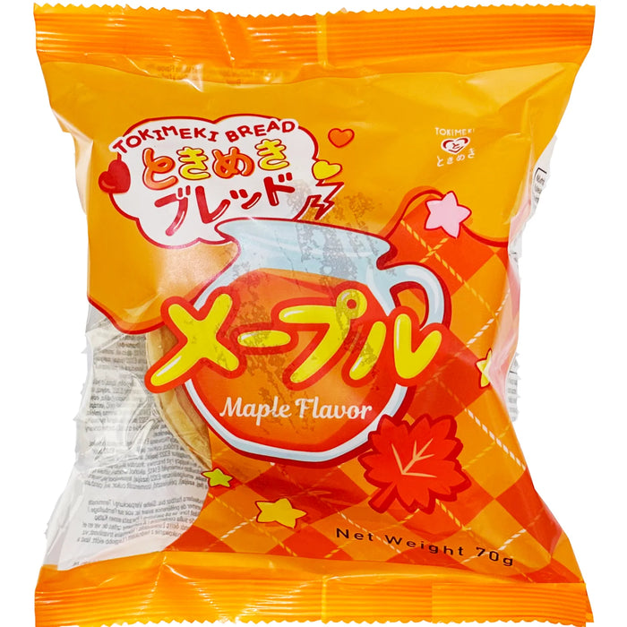 Tokimeki Bread Maple Flavour 日式面包枫糖风味 70g