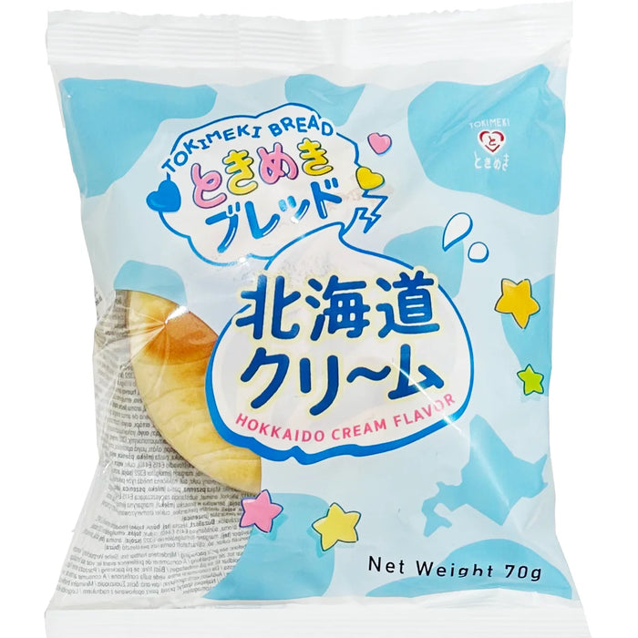Tokimeki Bread Hokkaido Cream Flavour 日式面包北海道奶香口味 70g