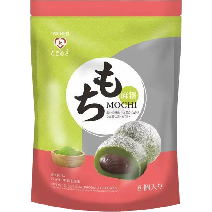 Tokimeki Mini Mochi Matcha Flavour 日本迷你麻糬抹茶味 120g