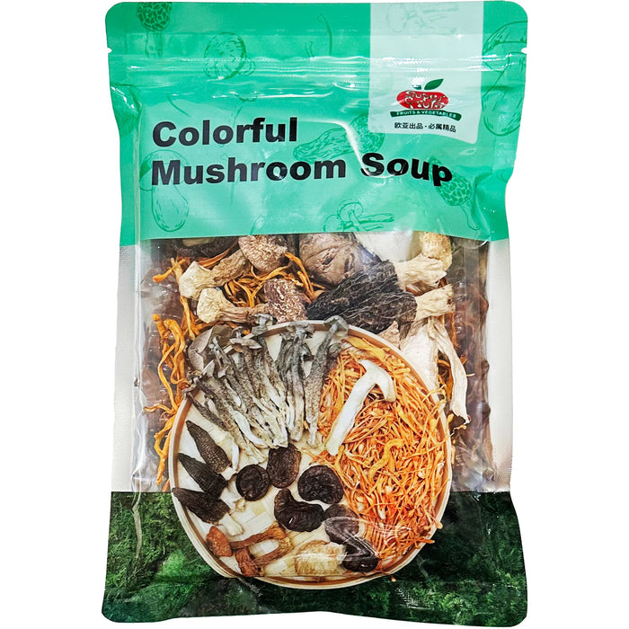 Super Fruta Colorful Mushroom Soup 欧亚蘑菇汤料 70g