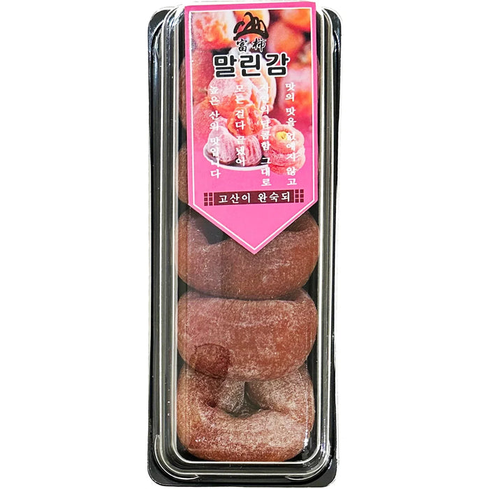 Fushi Dried Soft Persimmons 富柿软糯柿饼 ca 300g (5st)