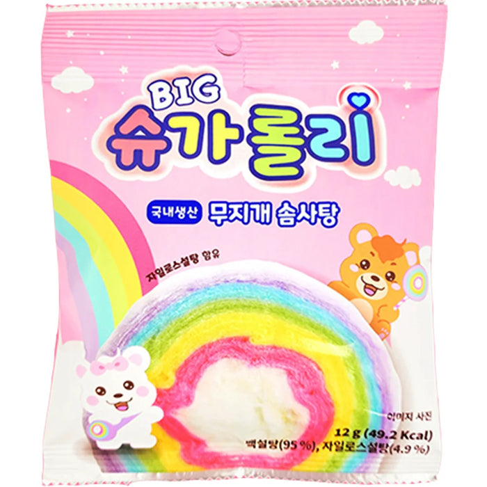 Yesung Marshmallow Candy 彩虹棉花糖 12g