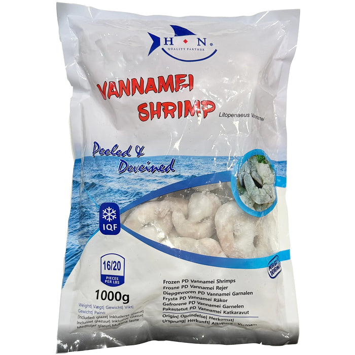 HN Vannamei Shrimp PD 16/20 淡水白虾仁 750g