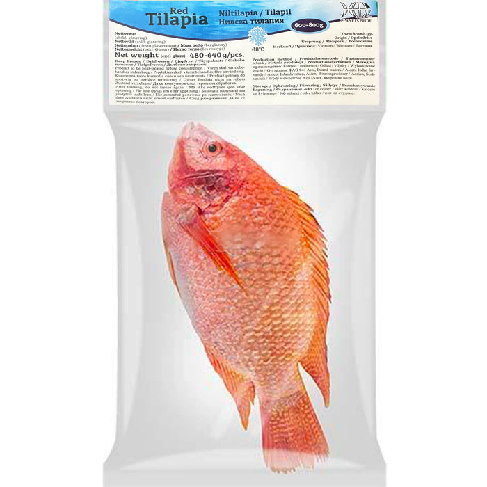 Planet's Pride Red Tilapia ca 480g-640g 1st