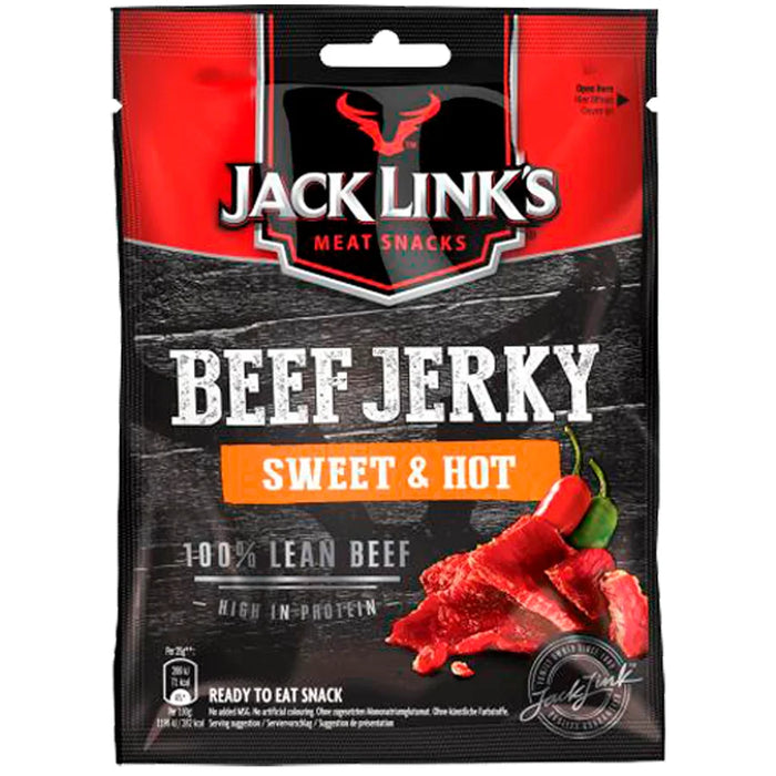Jack Links Sweet Hot Flavour Beef Jerk 甜辣牛肉干 25g