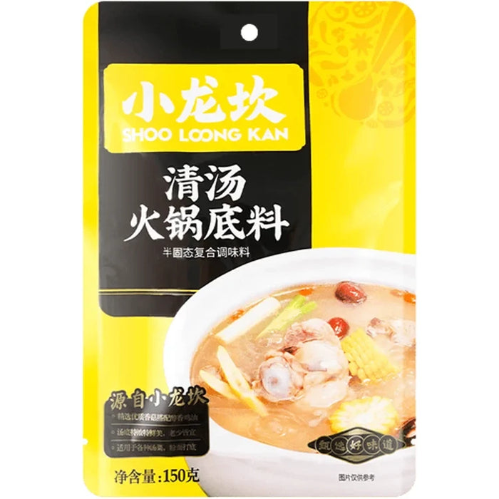 Shoo Loong Kan Hot Pot Base Original flavour 小龙坎清汤火锅底料 150g
