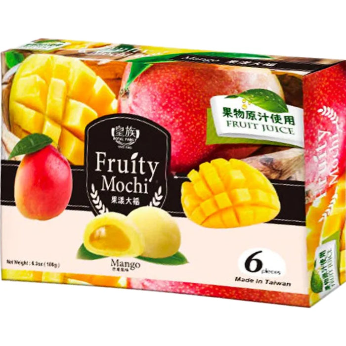 Royal Family Fruity Mochi Mango Flavour 皇族果漾大福芒果风味 180g