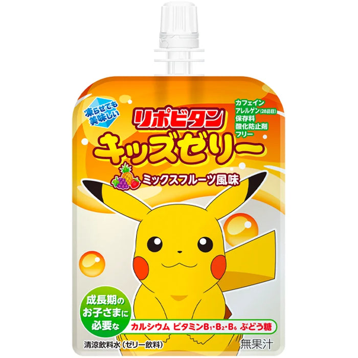 Taisho Pokémon Jelly Drink Mix Flavour 宝可梦混合味果冻 125g