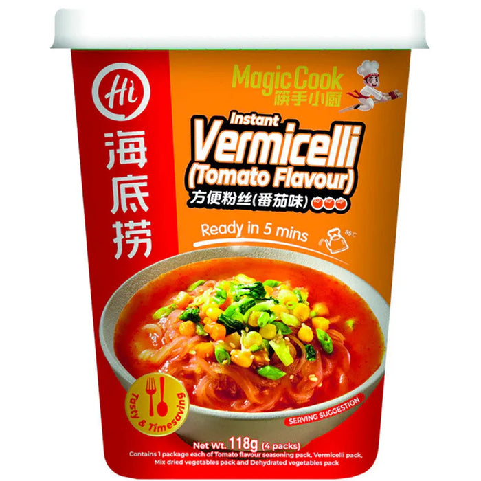 Hi Instant Vermicelli Tomato Flavour 海底捞方便粉丝番茄味 118g