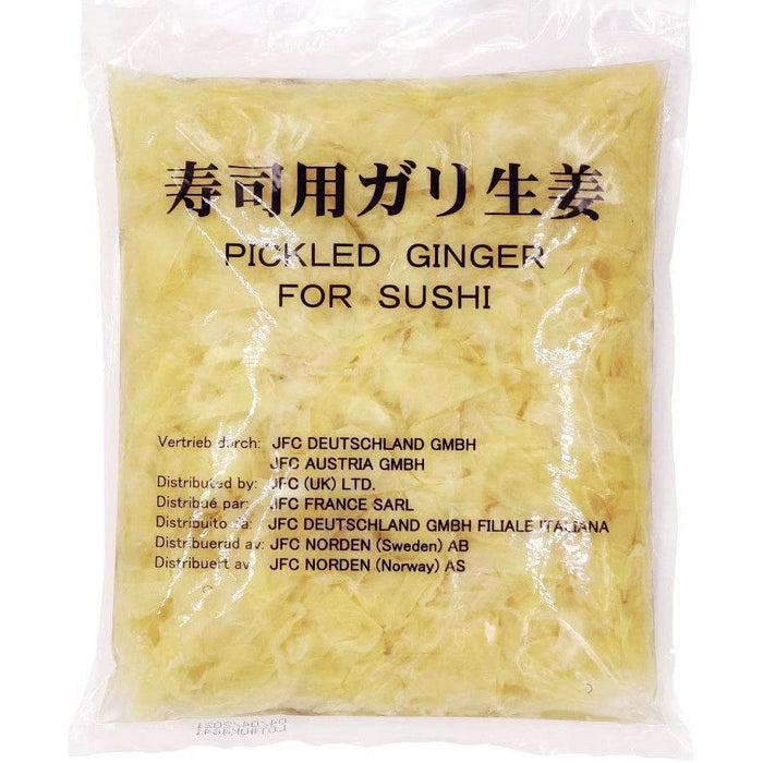 JFC Pickled Ginger for Sushi 寿司生姜 1.5kg