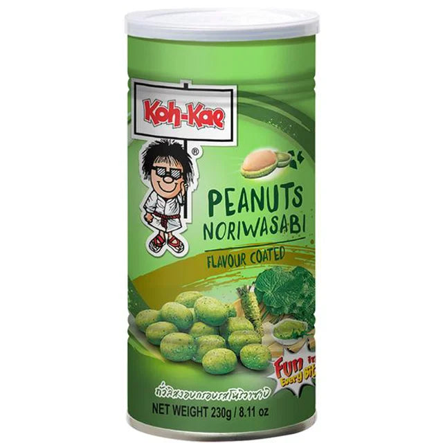 "Koh Kae" Peanuts Nori Wasabi Flavour Coated 泰国芥末花生 230g
