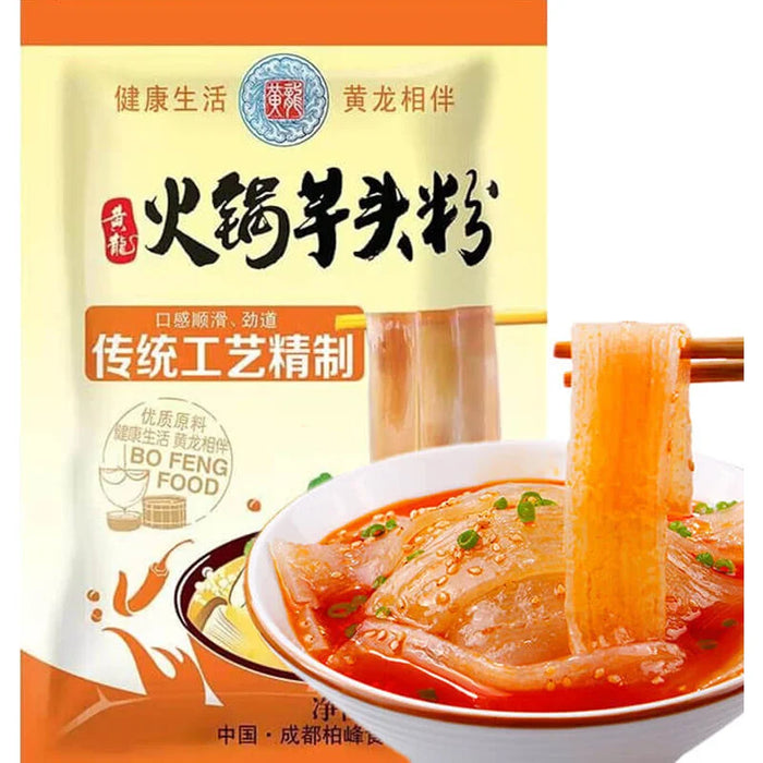Huang Long Hot Pot Taro Noodles 黄龙火锅芋头粉 240g