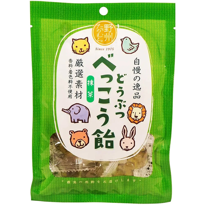 Yashu Bekko Matcha Candy with Animal Shape 野州抹茶动物糖 50g