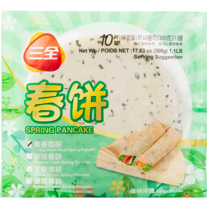 Sanquan Spring Pancake Original Flavour 三全原味春饼 500g