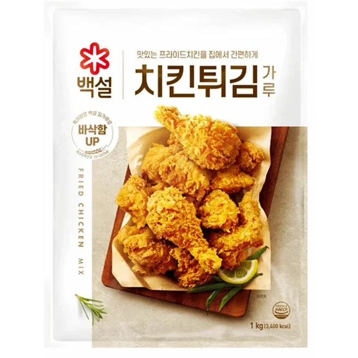 Beksul Frying Chicken Mix 韩国白雪酥鸡粉 1000g