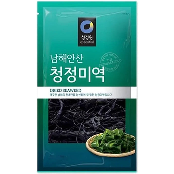 Chungjungone Dried Seaweed strips 清净园海带丝 100g