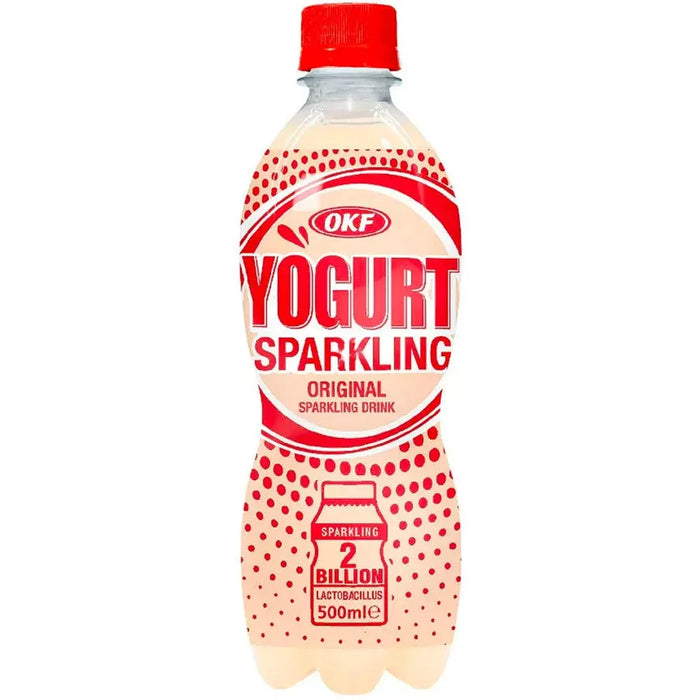 OKF Yogurt Sparkling 韩国优酸乳饮料 500ml