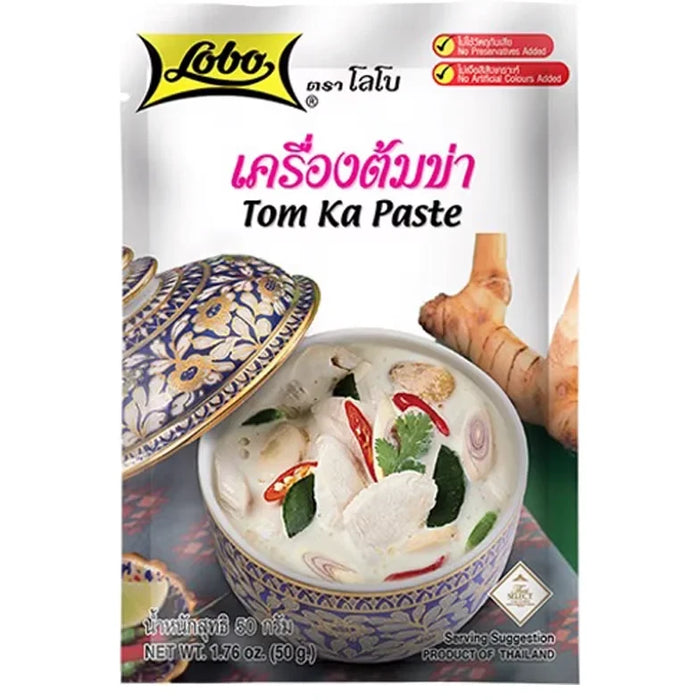 Lobo Tom Ka Paste 捞牌椰汁汤酱 50g