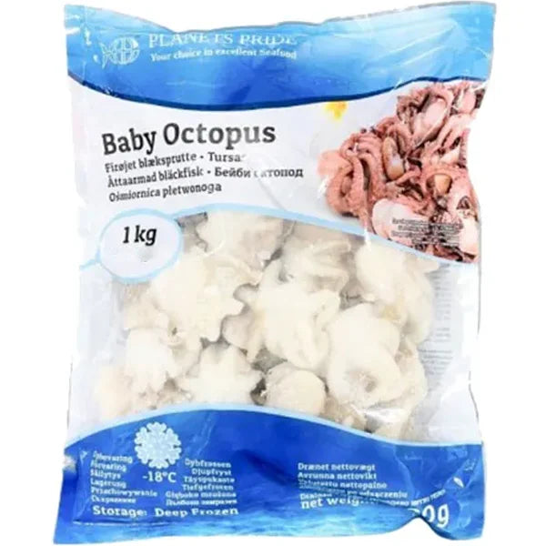 Planets pride baby octopus 小鱿鱼 800g