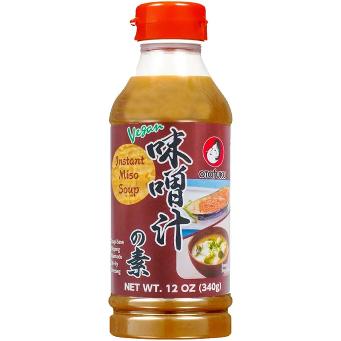 Otafuku Vegan Instant Miso Soup 大多福全素味增汁 340g