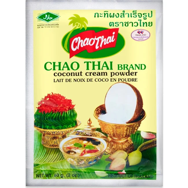 Chao Thai Coconut Cream Powder 泰国椰子粉 60g