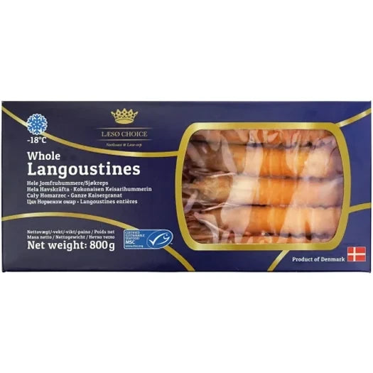 "Læsø Choice" Whole Langoustines 海鳌虾 800g