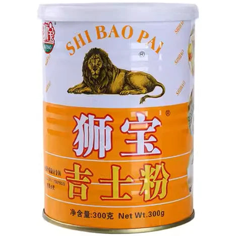 Shi Bao Pai Custard Powder 狮宝牌吉士粉 300g