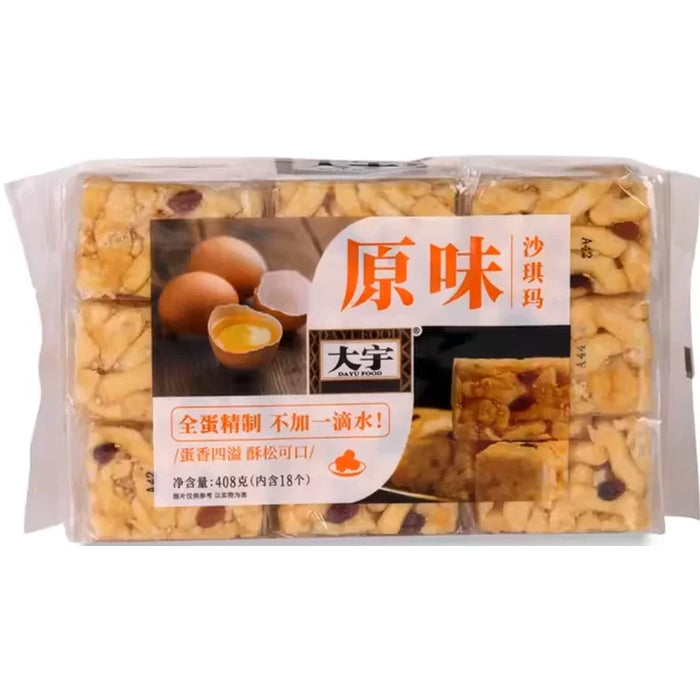 Dayu Food Original Flavour Soft Cake 大宇原味沙琪玛 408g