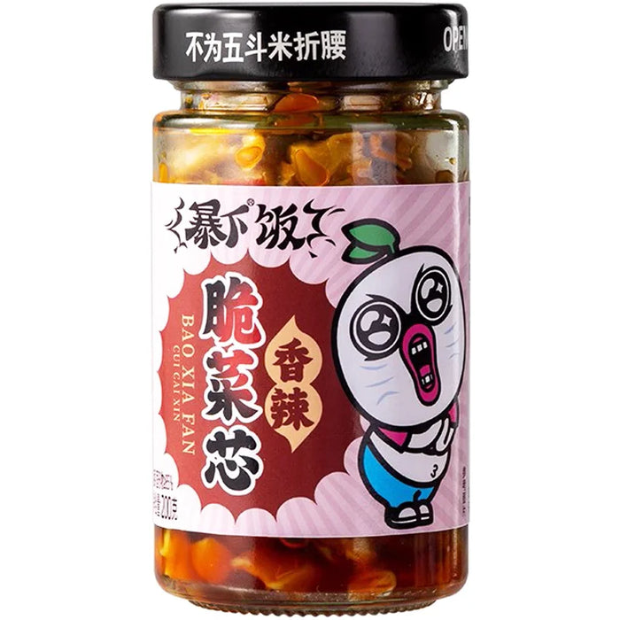 Ji Xiang Ju Pickled Mustard Spicy Flavour 吉香居香辣脆菜芯 200g