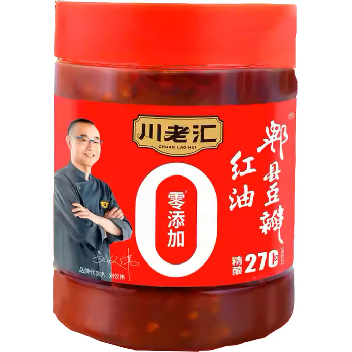 CLH Fermented Chilli Bean paste 川老汇红油郫县豆瓣 500G