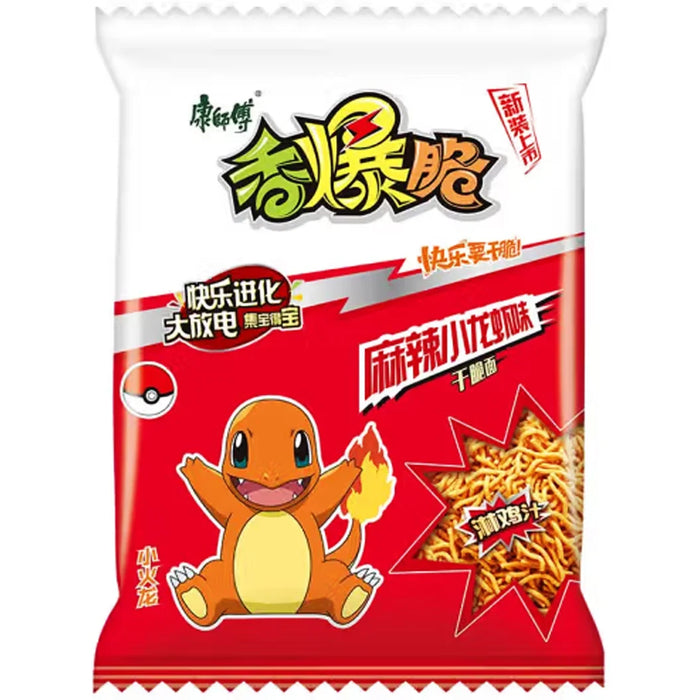 "Master Kong" Sichuan Stark Crawfish Flavour Noodle 康师傅麻辣小龙虾干脆面 33g