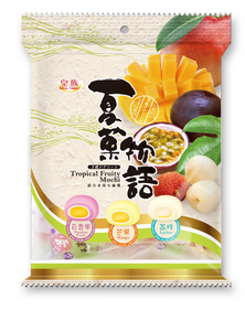 Royal Family Tropical Fruity Mochi 皇族综合水果小麻糬 120g