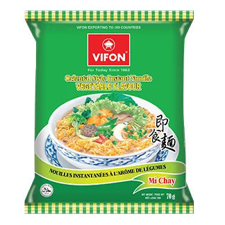 Vifon Oriental Style Instant Noodle Vegetable Flavour 越南素食即食面 70g
