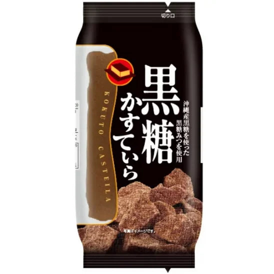 Sweet Factory Okinawa Brown Sugar Castella 日本长崎蛋糕冲绳黑糖味 105g
